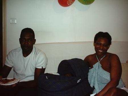 ma famille d'abord....